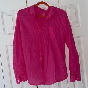 Lilly Pulitzer Button Up Top